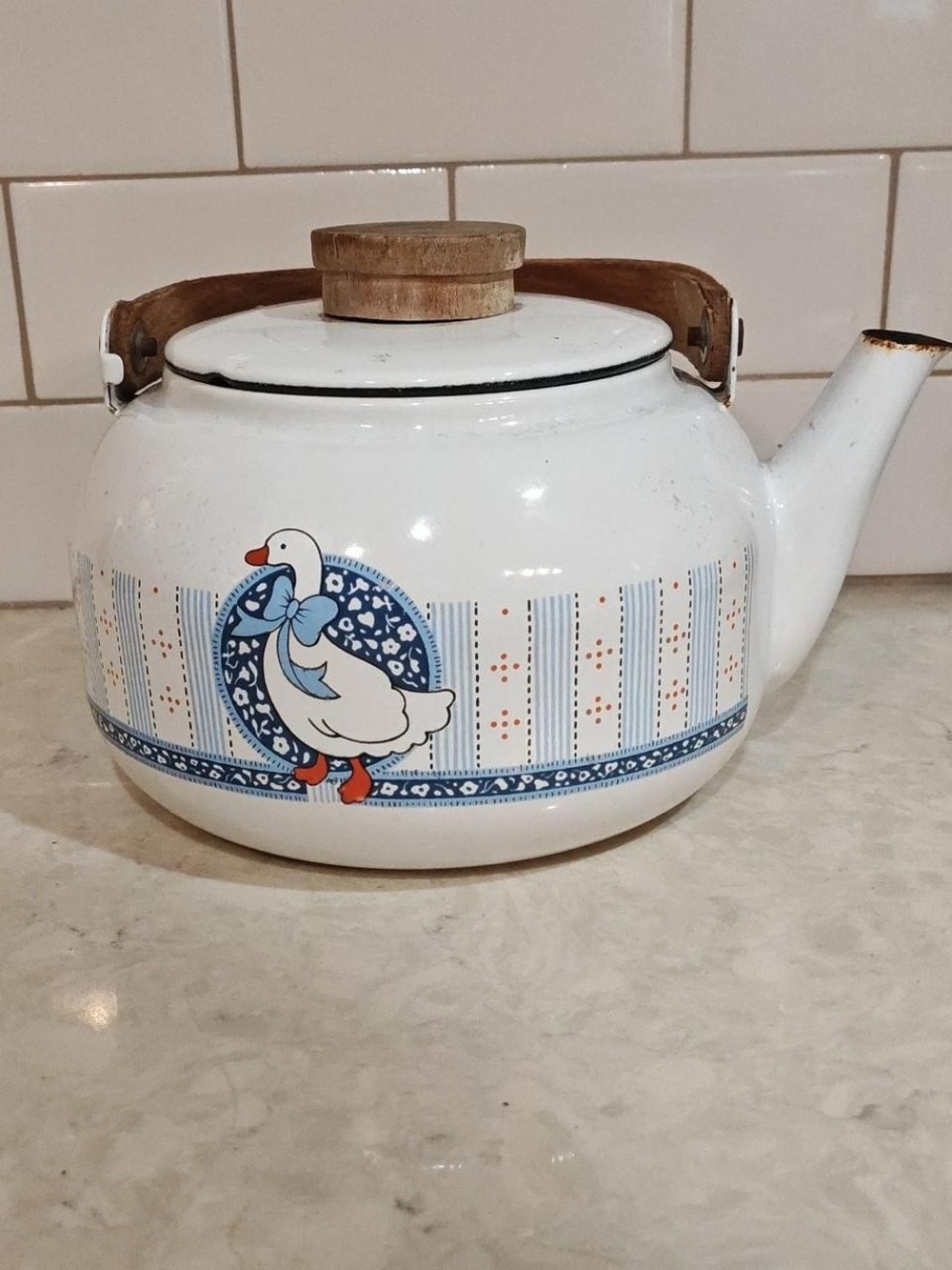 Vintage Granny Decor Hart & Stuart Porcelain Tea Pot